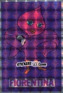 Sticker Mascotte Fiorentina - Calciatori 1985-1986 - Edis