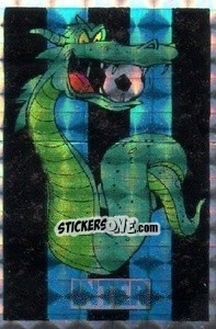 Sticker Mascotte Inter - Calciatori 1985-1986 n. 22A - Edis