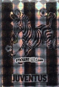 Sticker Mascotte Juventus