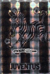 Sticker Mascotte Juventus - Calciatori 1985-1986 - Edis