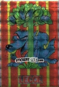 Sticker Mascotte Lecce - Calciatori 1985-1986 n. 24A - Edis