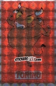 Sticker Mascotte Torino - Calciatori 1985-1986 - Edis