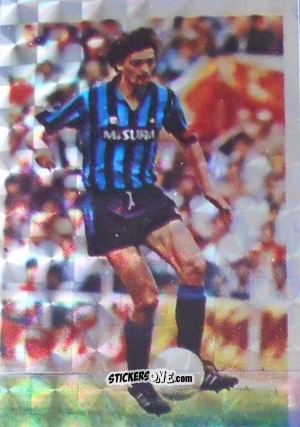 Cromo Altobelli - Calciatori 1985-1986 n. 34A - Edis