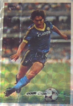 Cromo Galderisi - Calciatori 1985-1986 n. 37A - Edis