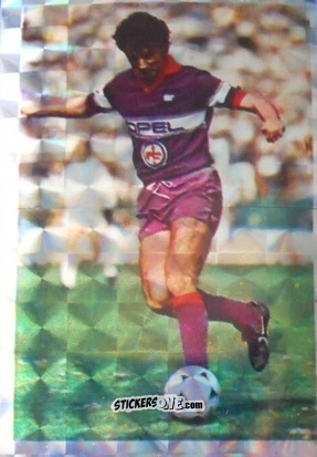 Sticker Monelli - Calciatori 1985-1986 n. 40A - Edis