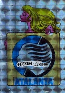 Sticker Scudetto Atalanta - Calciatori 1985-1986 - Edis