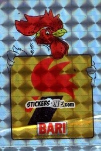 Sticker Scudetto Bari - Calciatori 1985-1986 n. 3A - Edis