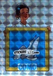 Sticker Scudetto Como - Calciatori 1985-1986 - Edis