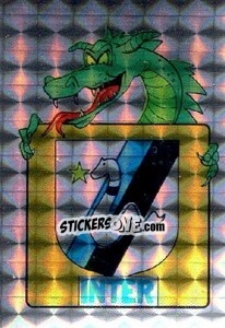 Sticker Scudetto Inter - Calciatori 1985-1986 - Edis