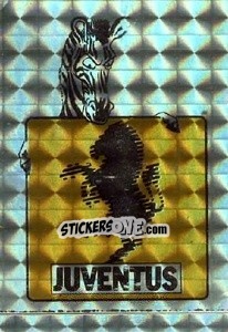 Sticker Scudetto Juventus