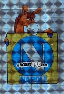 Cromo Scudetto Napoli - Calciatori 1985-1986 n. 10A - Edis