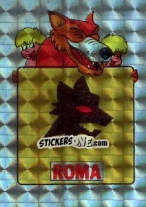 Sticker Scudetto Roma - Calciatori 1985-1986 n. 12A - Edis
