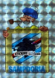 Figurina Scudetto Sampdoria - Calciatori 1985-1986 - Edis