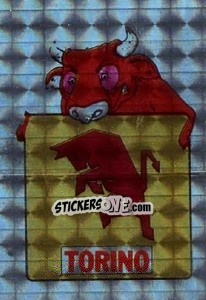 Sticker Scudetto Torino - Calciatori 1985-1986 n. 14A - Edis