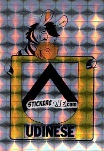 Sticker Scudetto Udinese - Calciatori 1985-1986 - Edis