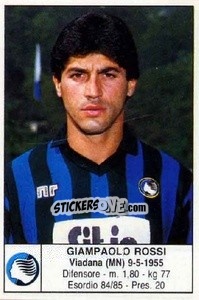 Sticker Giampaolo Rossi