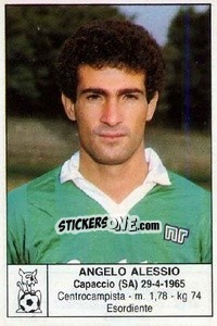 Sticker Angelo Alessio - Calciatori 1985-1986 n. 26 - Edis