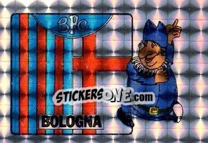Sticker Scudetto Bologna - Calciatori 1985-1986 n. 47A - Edis