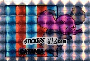 Sticker Scudetto Catania - Calciatori 1985-1986 - Edis