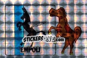 Sticker Scudetto Empoli - Calciatori 1985-1986 - Edis