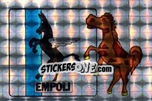 Sticker Scudetto Empoli - Calciatori 1985-1986 n. 55A - Edis