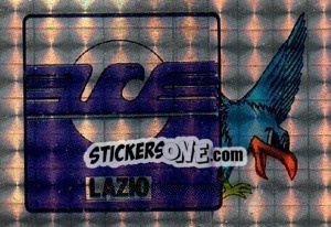 Sticker Scudetto Lazio - Calciatori 1985-1986 - Edis