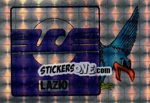 Sticker Scudetto Lazio - Calciatori 1985-1986 n. 57A - Edis