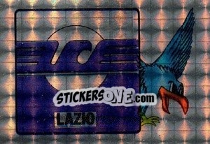 Cromo Scudetto Lazio - Calciatori 1985-1986 - Edis