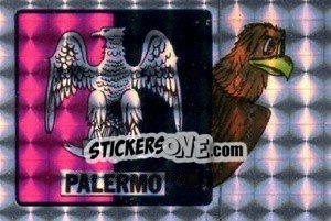 Sticker Scudetto Palermo - Calciatori 1985-1986 - Edis