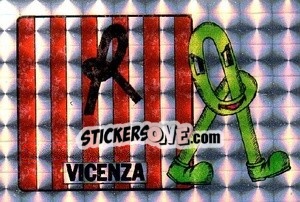 Sticker Scudetto Vicenza