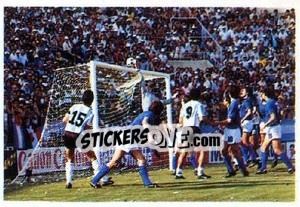 Sticker Dino Zoff - Calciatori 1985-1986 - Edis