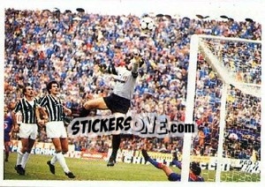 Sticker Dino Zoff - Calciatori 1985-1986 - Edis