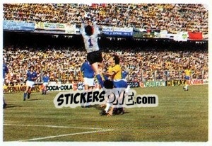 Sticker Dino Zoff - Calciatori 1985-1986 n. 369 - Edis