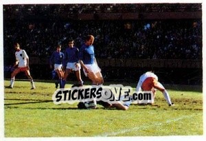 Sticker Dino Zoff - Calciatori 1985-1986 - Edis