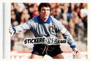 Sticker Dino Zoff - Calciatori 1985-1986 - Edis