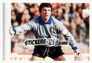 Sticker Dino Zoff - Calciatori 1985-1986 n. 371 - Edis
