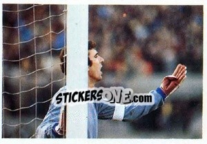 Sticker Dino Zoff - Calciatori 1985-1986 - Edis