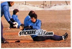 Sticker Dino Zoff - Calciatori 1985-1986 n. 375 - Edis