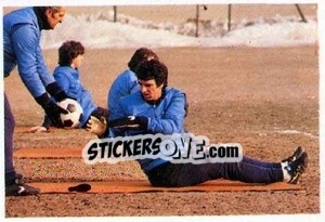 Sticker Dino Zoff - Calciatori 1985-1986 - Edis