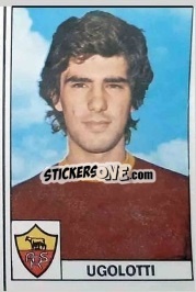 Sticker Ugolotti - Calciatori e Basket 1977-1978 n. 332 - Edis