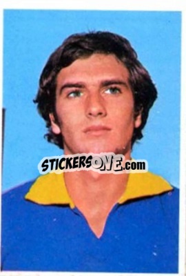 Sticker Francesco Guidolin - Calciatori e Basket 1976-1977 n. 305 - Edis