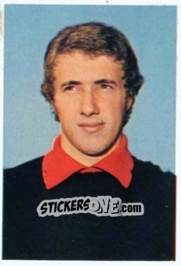 Sticker Franco Tancredi - Calciatori e Basket 1975-1976 n. 186 - Edis