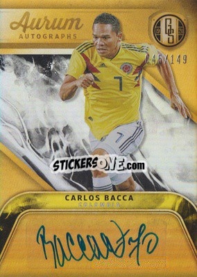 Figurina Carlos Bacca - Gold Standard Soccer 2019-2020 - Panini