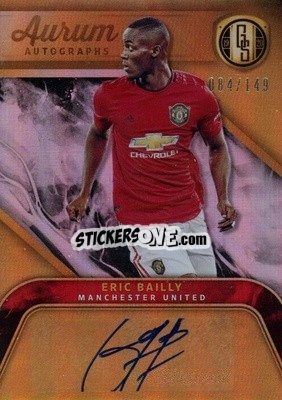 Sticker Eric Bailly - Gold Standard Soccer 2019-2020 n. AA-EB - Panini