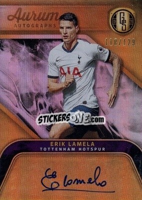 Cromo Erik Lamela