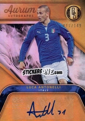 Figurina Luca Antonelli - Gold Standard Soccer 2019-2020 - Panini