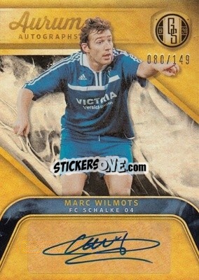 Sticker Marc Wilmots