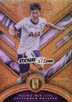 Sticker Heung-Min Son - Gold Standard Soccer 2019-2020 n. 4 - Panini