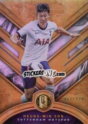 Sticker Heung-Min Son - Gold Standard Soccer 2019-2020 - Panini