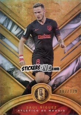 Sticker Saul - Gold Standard Soccer 2019-2020 n. 10 - Panini
